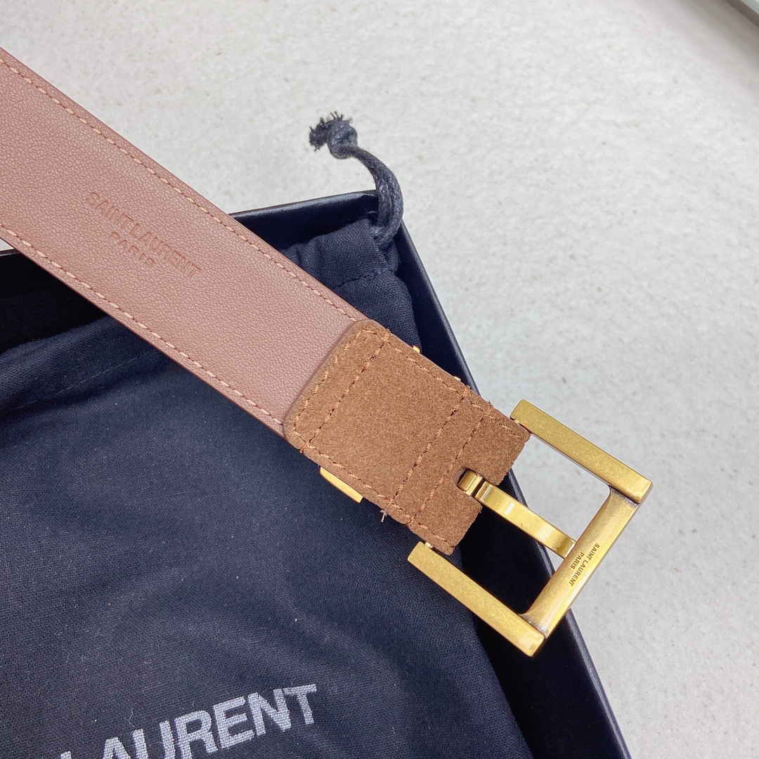 AAAA quality belt, 3.0cm wide, without box, YB60 296 297 298 299 300 301 - qinlai888