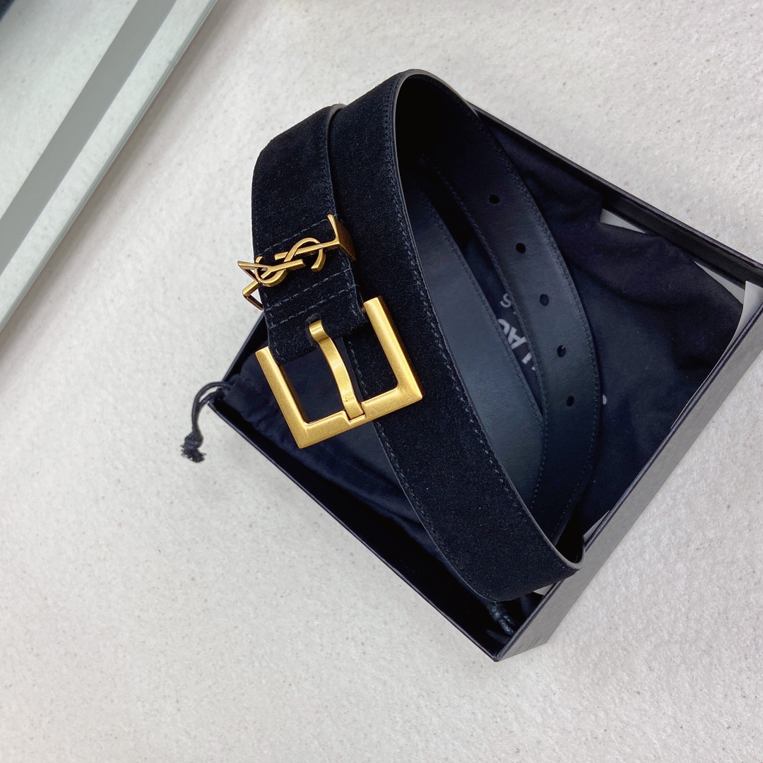 AAAA quality belt, 3.0cm wide, without box, YB60 296 297 298 299 300 301 - qinlai888