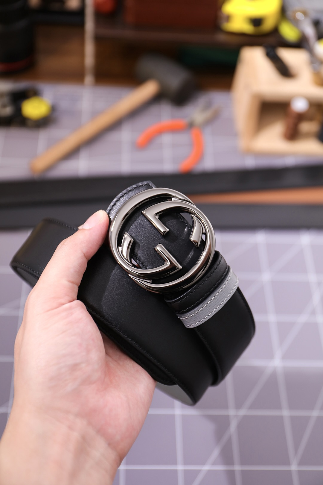 AAAA quality belt, 4.0cm wide, without box, GB60 289 290 291 - qinlai888