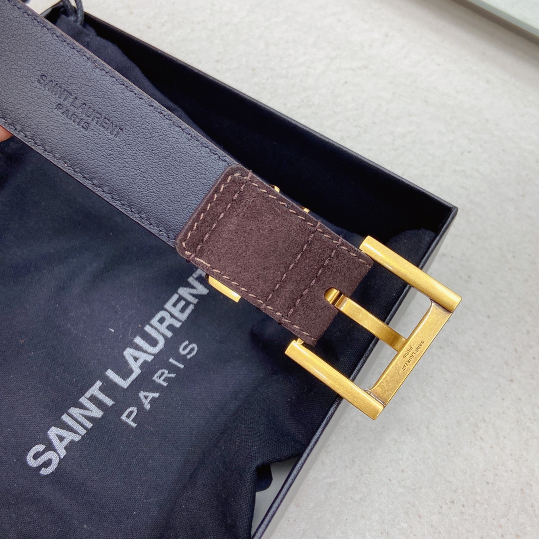 AAAA quality belt, 3.0cm wide, without box, YB60 296 297 298 299 300 301 - qinlai888