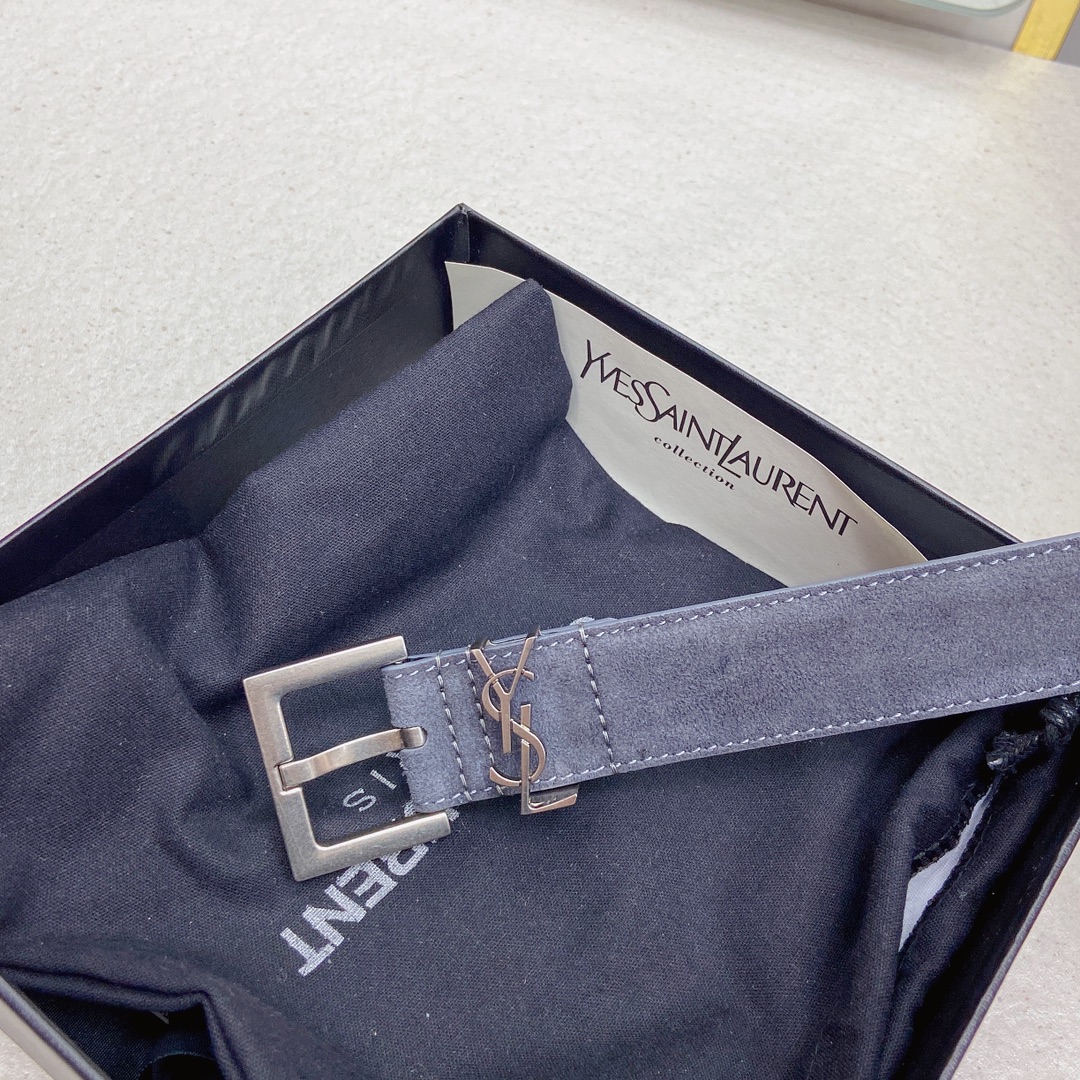 AAAA quality belt, 3.0cm wide, without box, YB60 296 297 298 299 300 301 - qinlai888