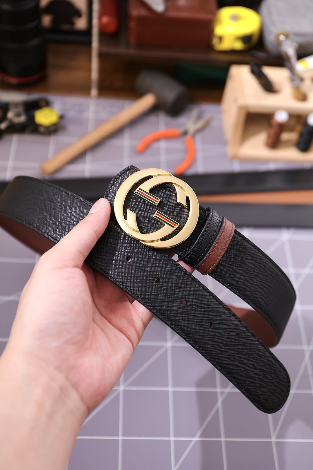 AAAA quality belt, 4.0cm wide, without box, GB60 289 290 291 - qinlai888