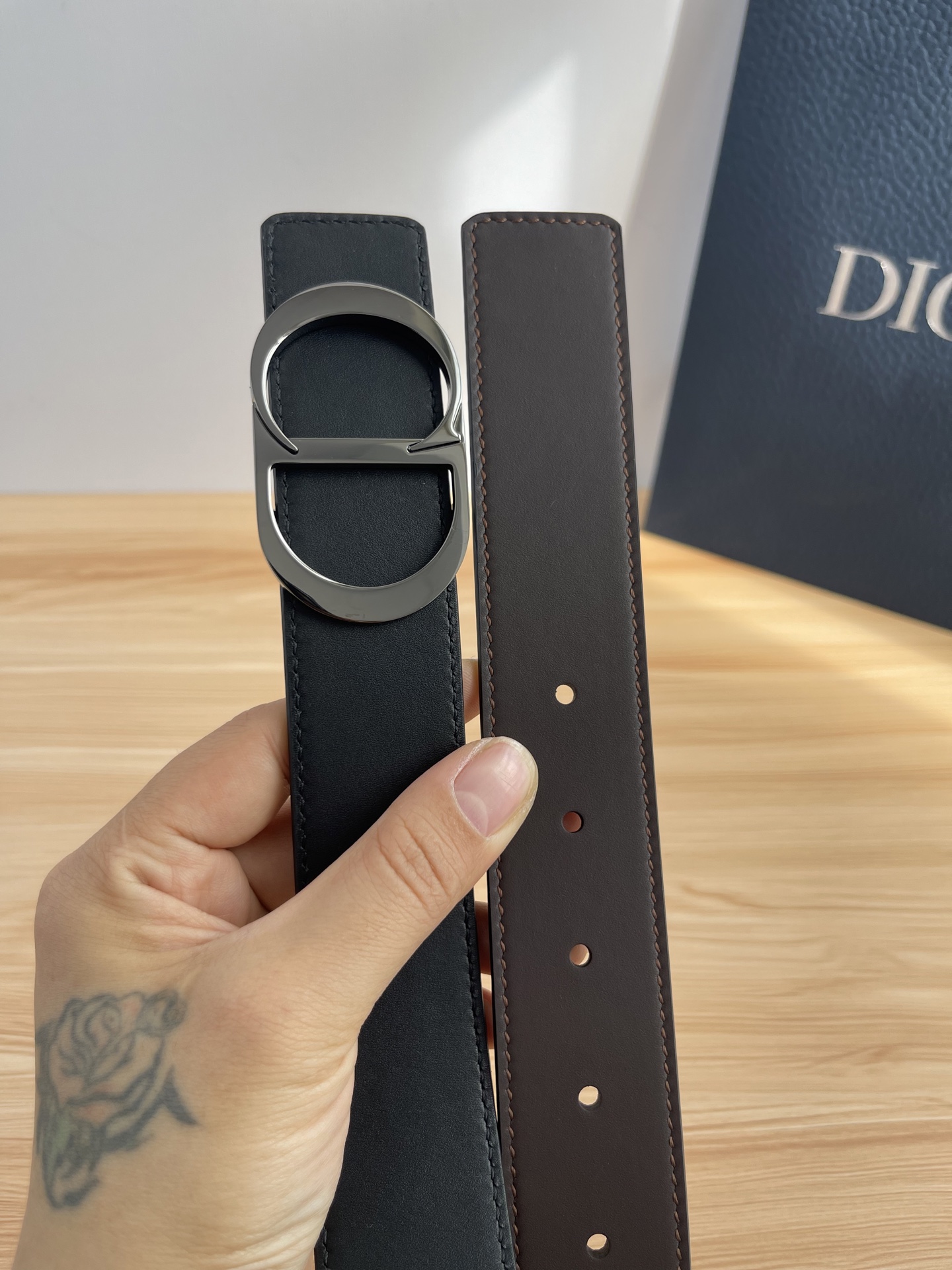 AAAA quality belt, 3.5cm wide, without box, DB60 279 280 281 282 283 284 - qinlai888