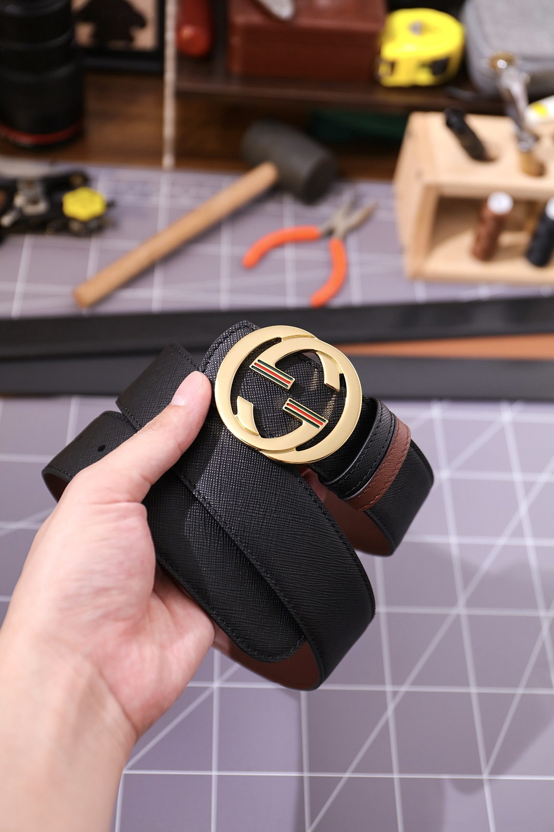 AAAA quality belt, 4.0cm wide, without box, GB60 289 290 291 - qinlai888