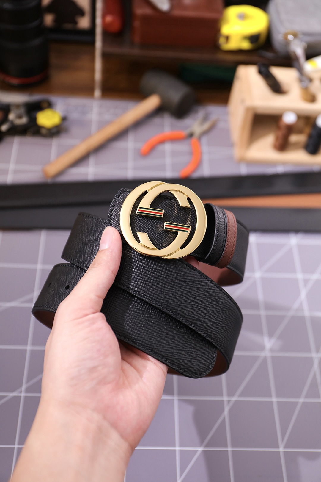 AAAA quality belt, 4.0cm wide, without box, GB60 289 290 291 - qinlai888