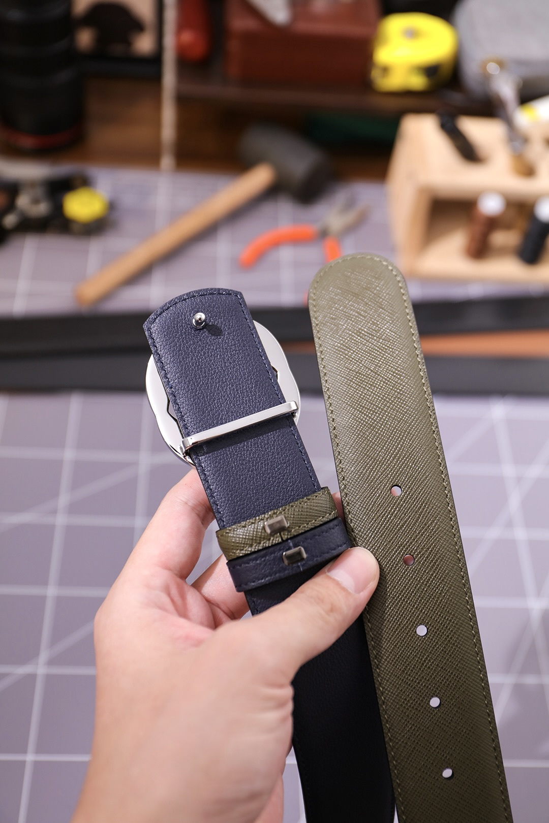 AAAA quality belt, 4.0cm wide, without box, GB60 289 290 291 - qinlai888