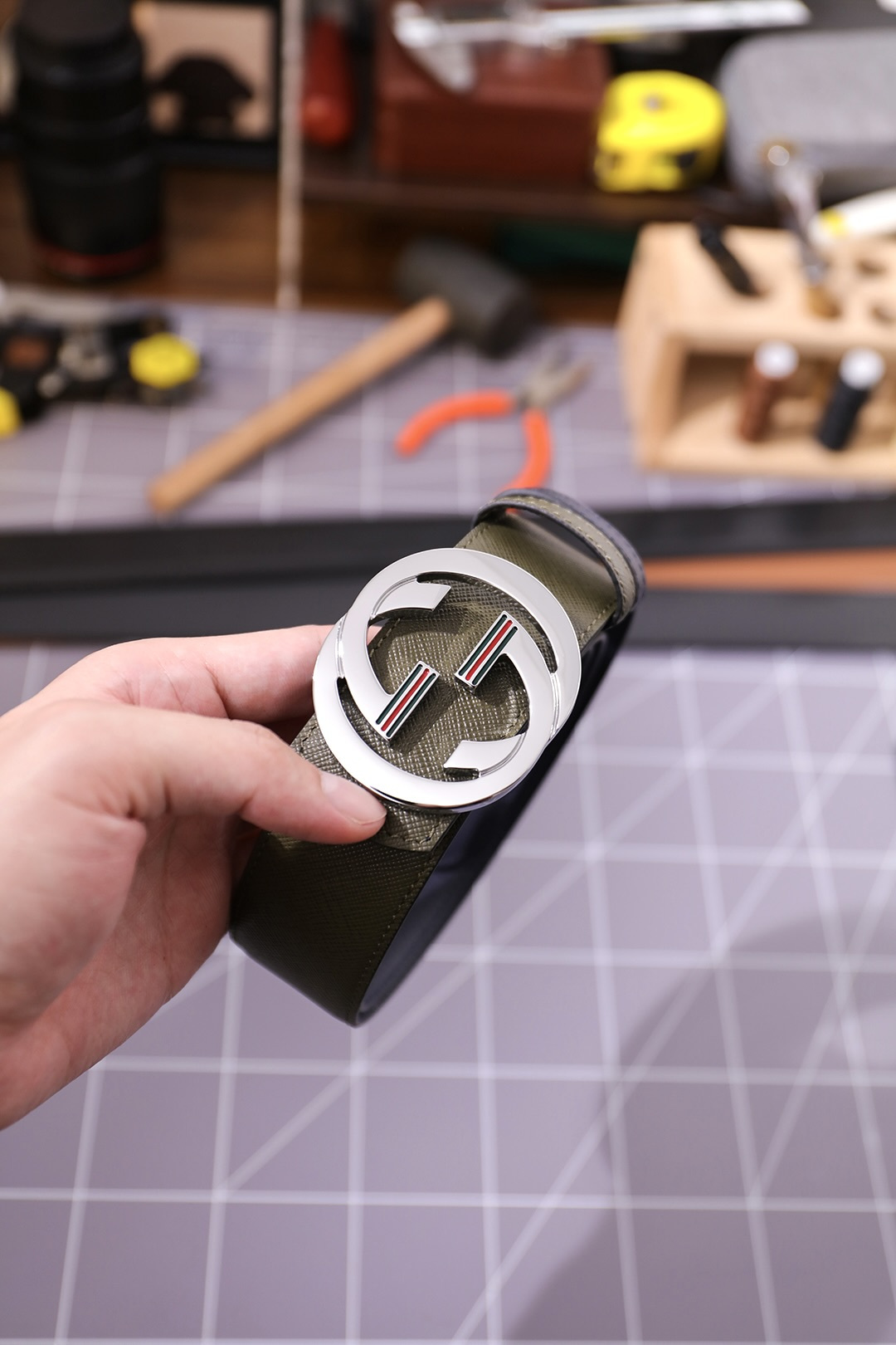 AAAA quality belt, 4.0cm wide, without box, GB60 289 290 291 - qinlai888