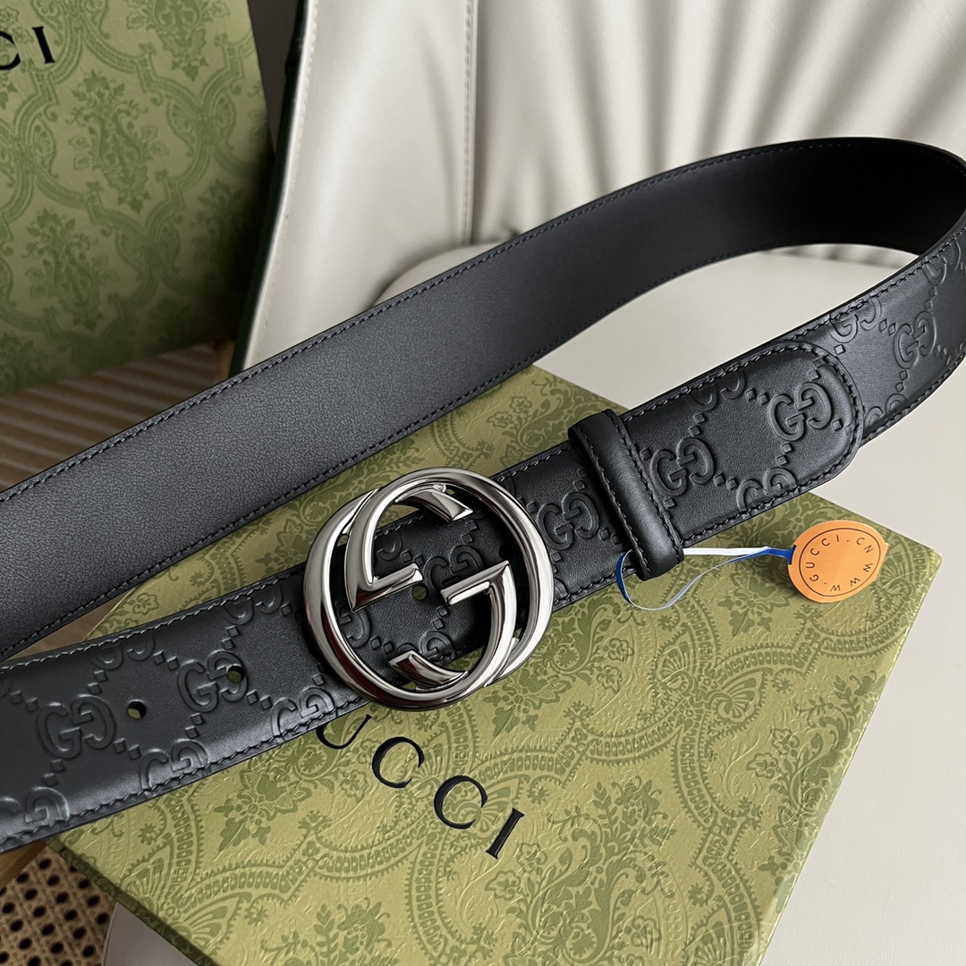 AAAA quality belt, 3.8cm wide, without box, GB60 294 295 - qinlai888