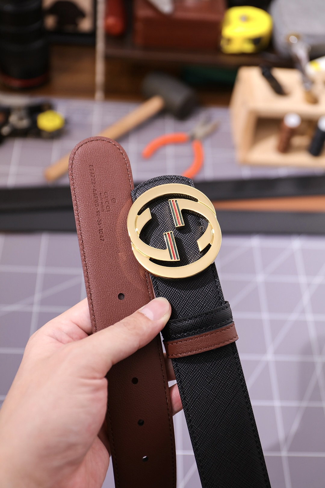 AAAA quality belt, 4.0cm wide, without box, GB60 289 290 291 - qinlai888