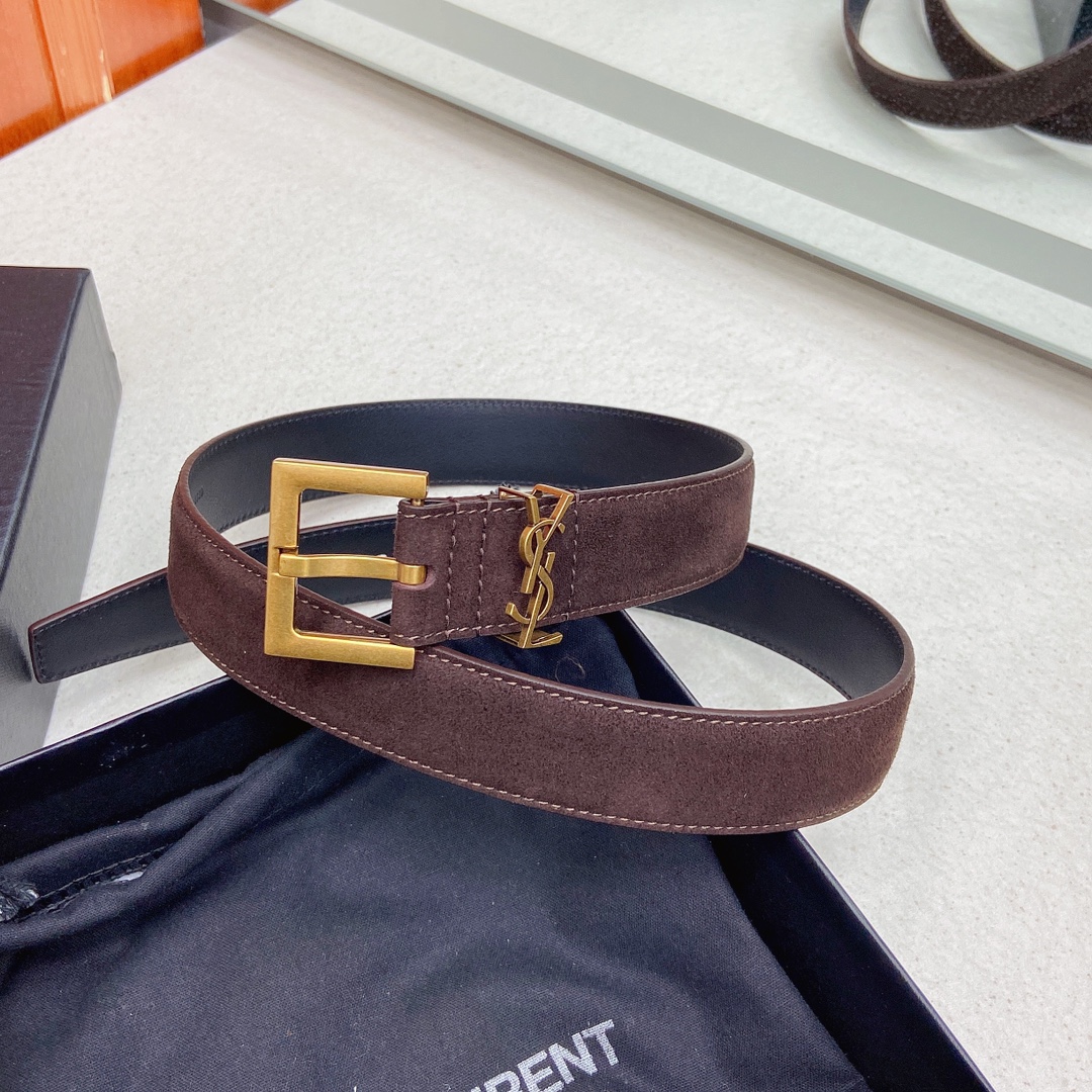 AAAA quality belt, 3.0cm wide, without box, YB60 296 297 298 299 300 301 - qinlai888