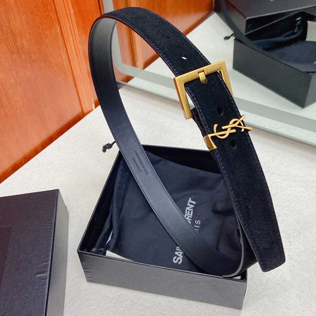 AAAA quality belt, 3.0cm wide, without box, YB60 296 297 298 299 300 301 - qinlai888