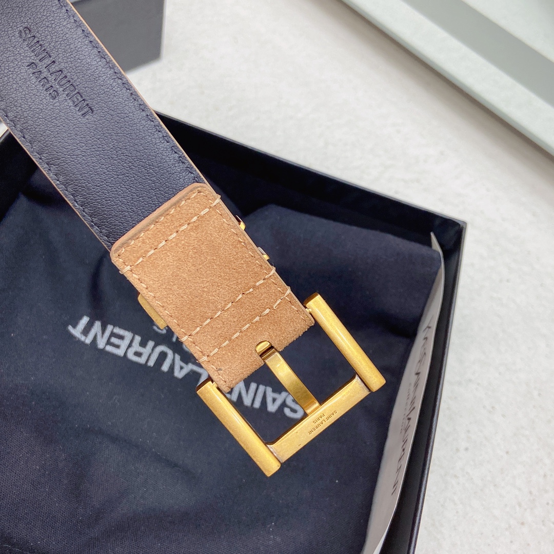 AAAA quality belt, 3.0cm wide, without box, YB60 296 297 298 299 300 301 - qinlai888