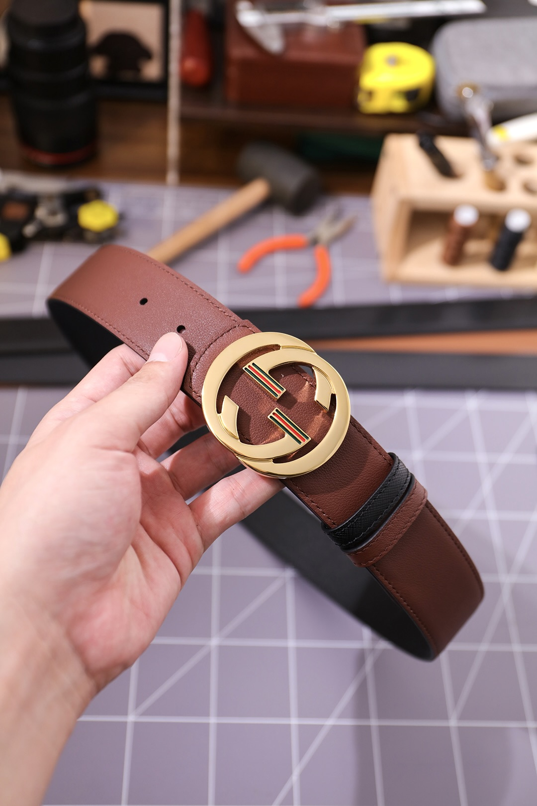 AAAA quality belt, 4.0cm wide, without box, GB60 289 290 291 - qinlai888