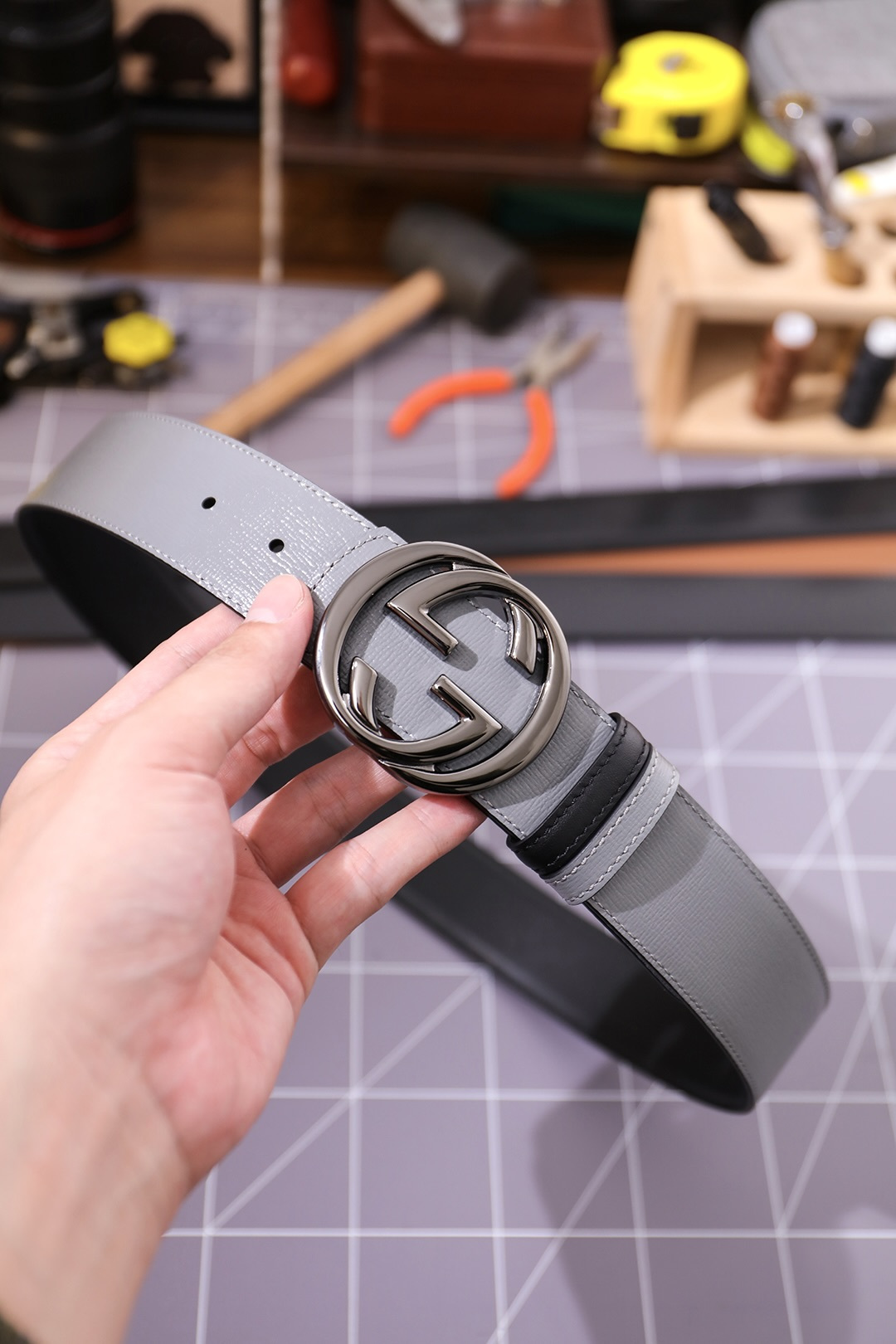 AAAA quality belt, 4.0cm wide, without box, GB60 289 290 291 - qinlai888