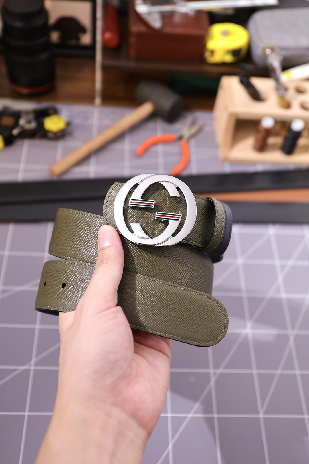 AAAA quality belt, 4.0cm wide, without box, GB60 289 290 291 - qinlai888