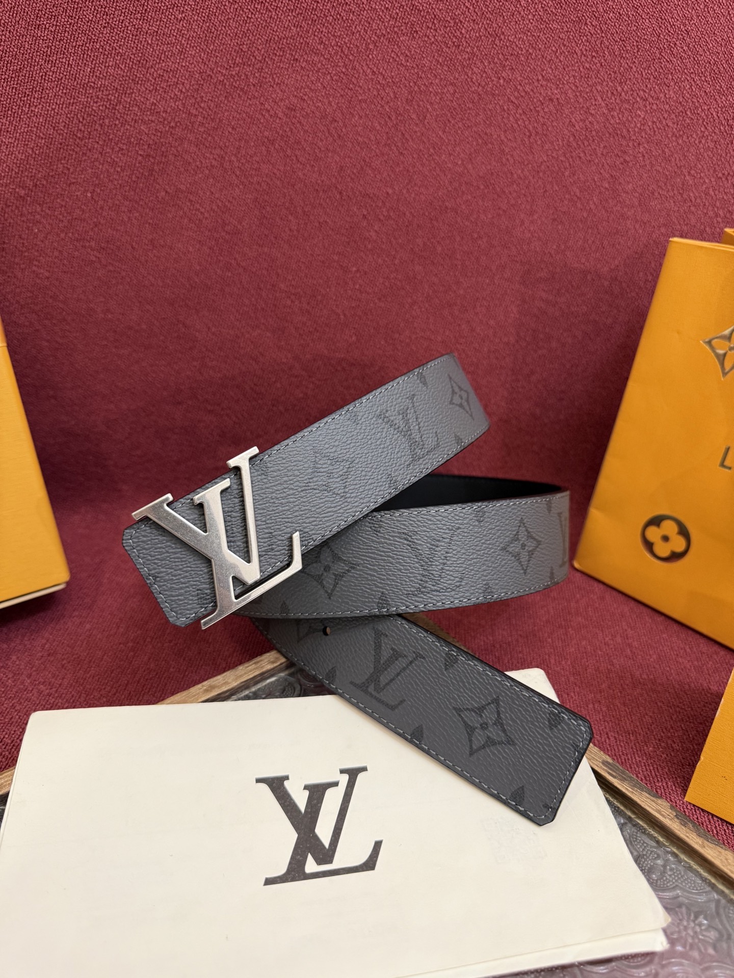 AAAA quality belt, 4.0cm wide, without box, LB60 287 288 - qinlai888