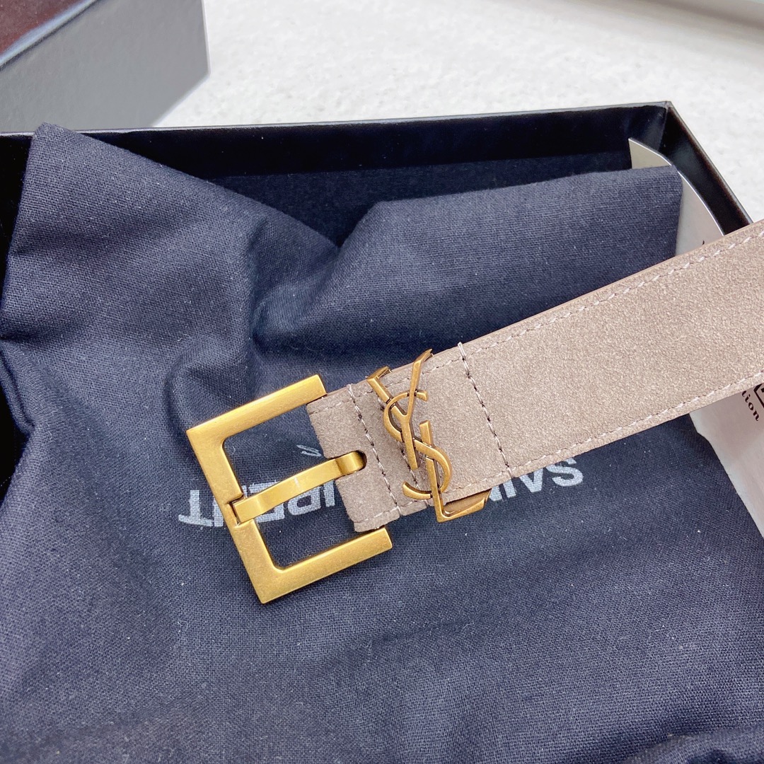 AAAA quality belt, 3.0cm wide, without box, YB60 296 297 298 299 300 301 - qinlai888