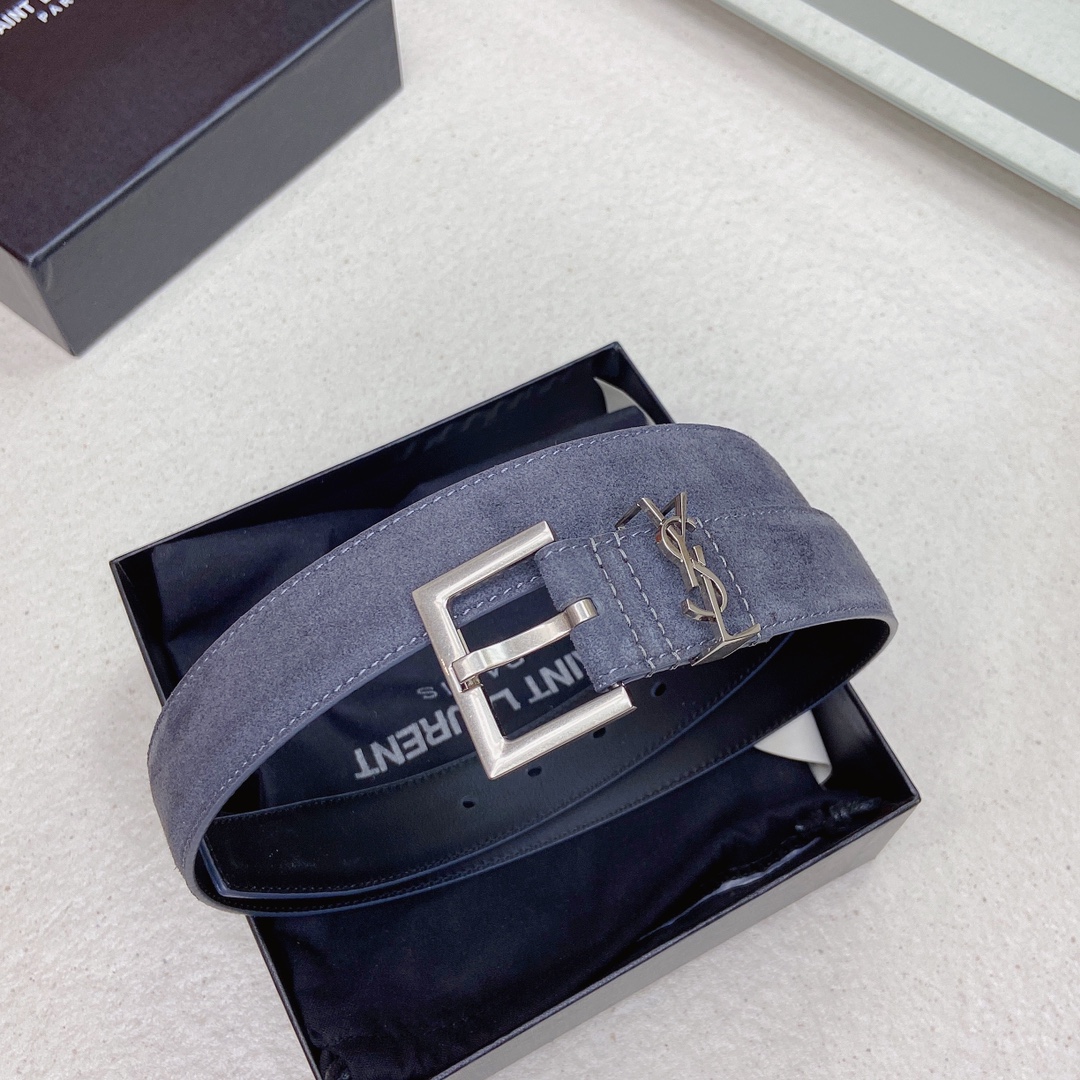 AAAA quality belt, 3.0cm wide, without box, YB60 296 297 298 299 300 301 - qinlai888