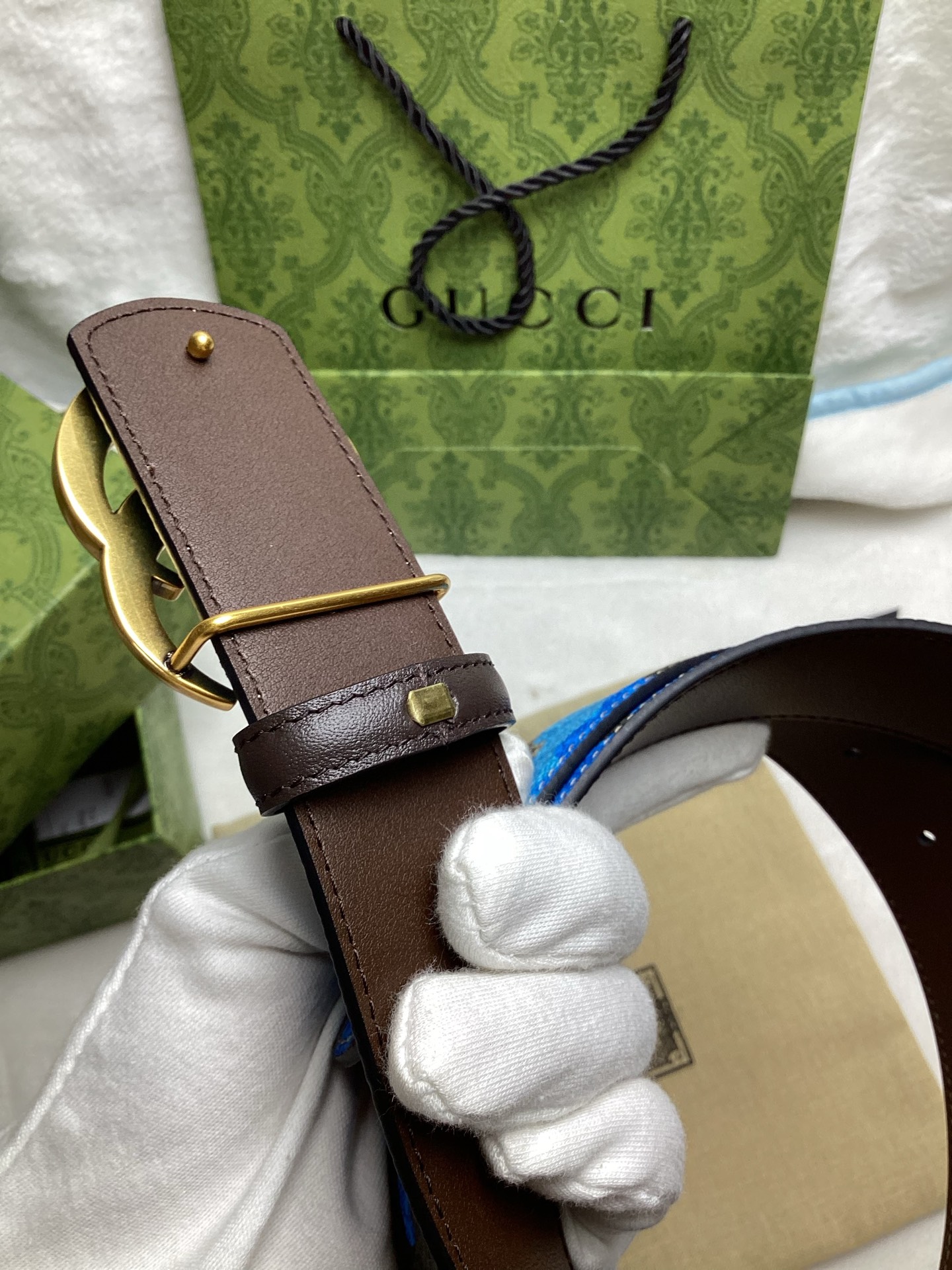 AAAA quality belt, without box, GB60 331 332 - qinlai888