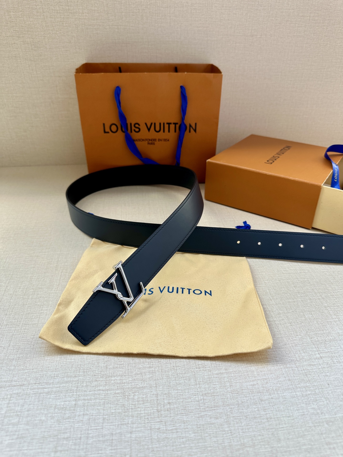 AAAA quality belt, 3.4cm wide, without box, LB59 328 329 330 - qinlai888