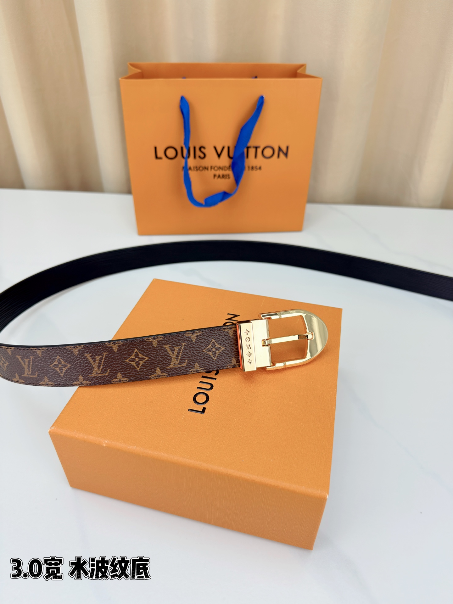 AAAA quality belt,3.0cm wide, without box, LB59 317 318 319 - qinlai888