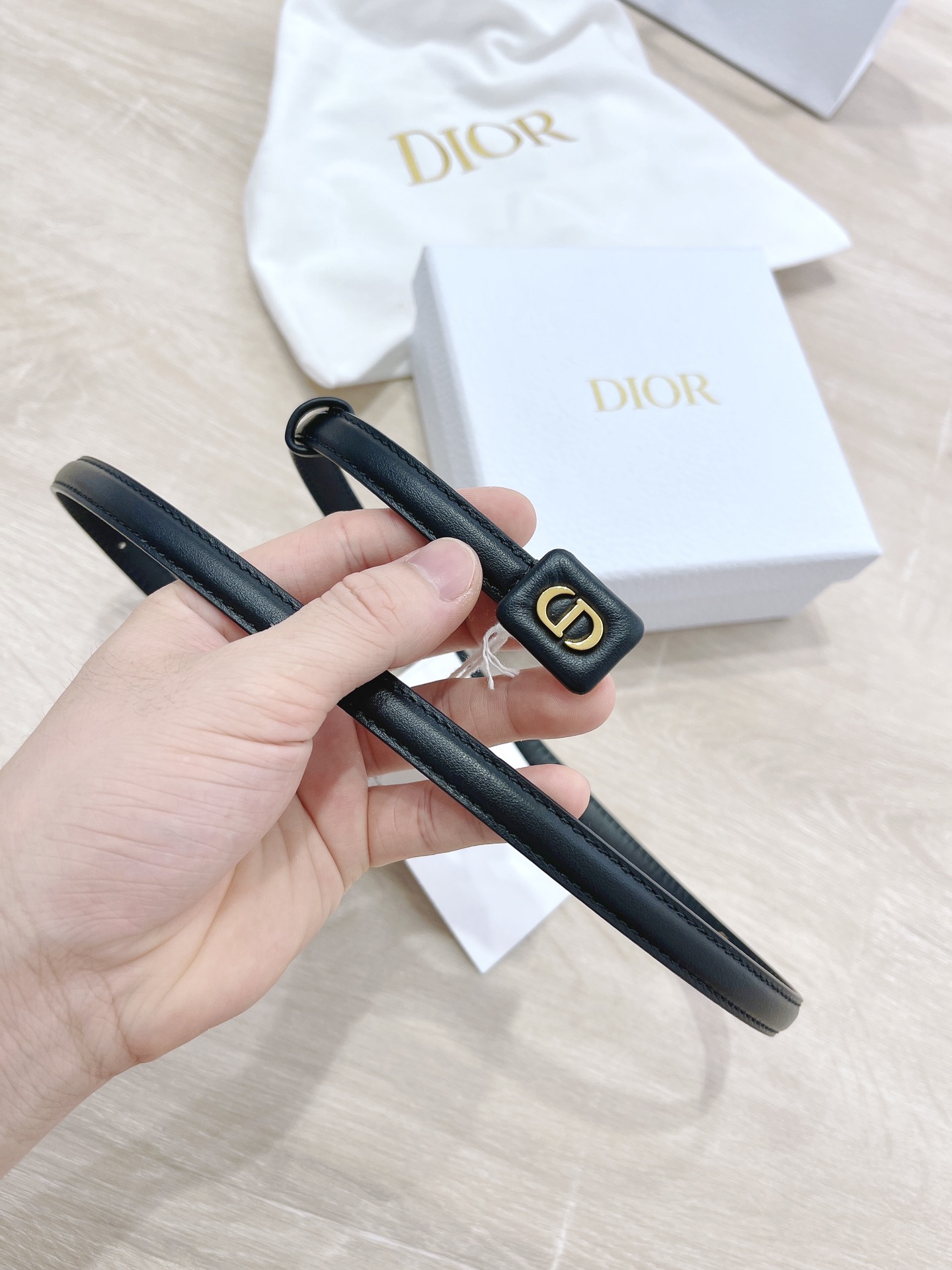 AAAA quality belt, 1.2cm wide, without box, DB58 333 334 335 - qinlai888