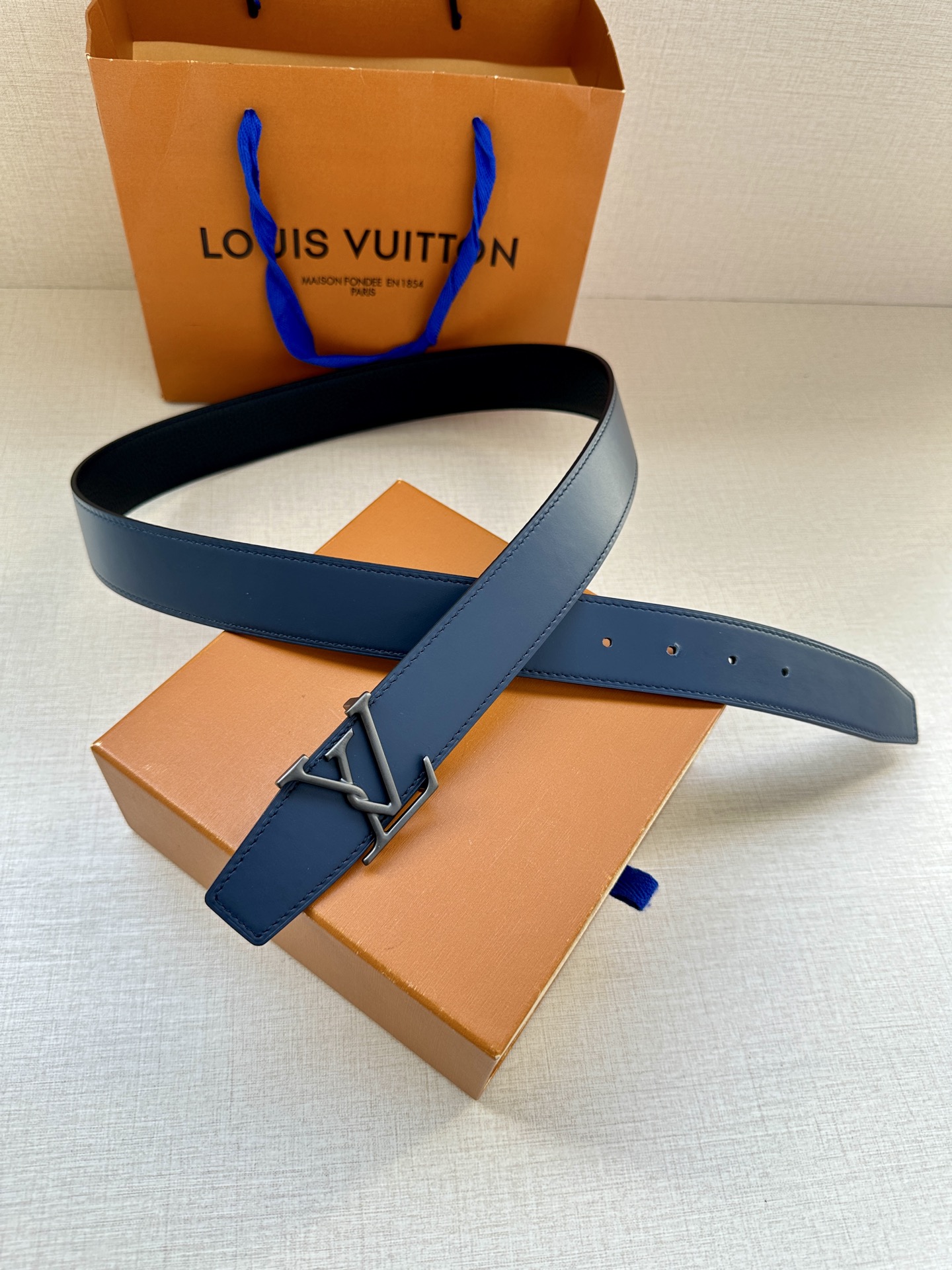 AAAA quality belt, 3.4cm wide, without box, LB59 328 329 330 - qinlai888