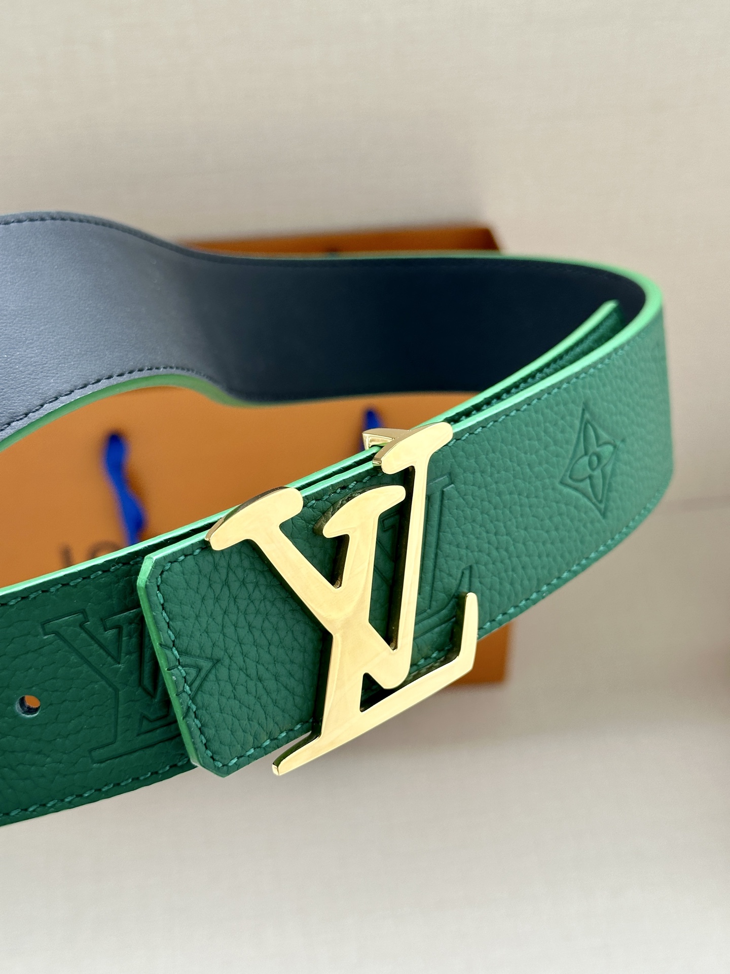 AAAA quality belt, 4.0cm wide, without box, LB60 324 325 326 327 - qinlai888