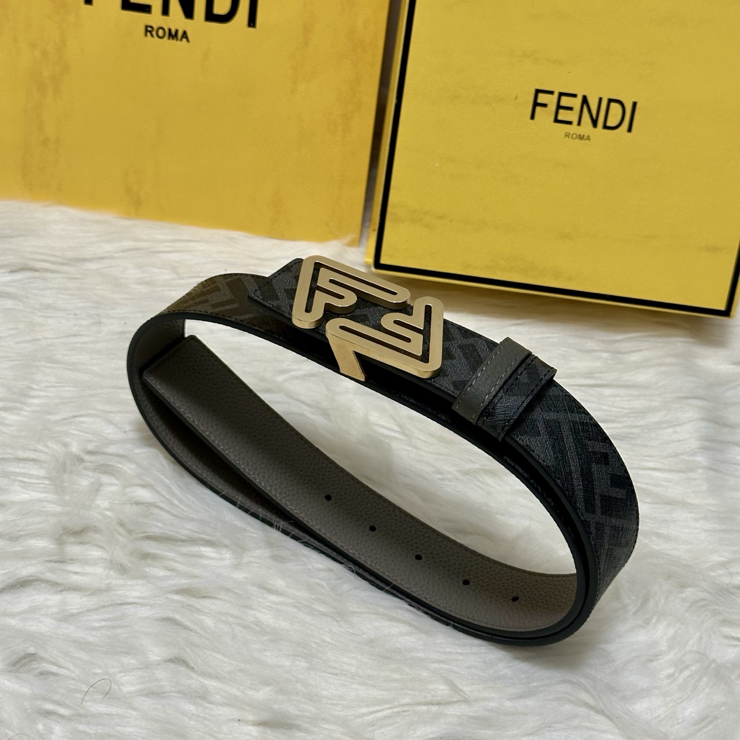 AAAA quality belt,4.0cm wide, without box, FB60 309 310 311 312 313 - qinlai888