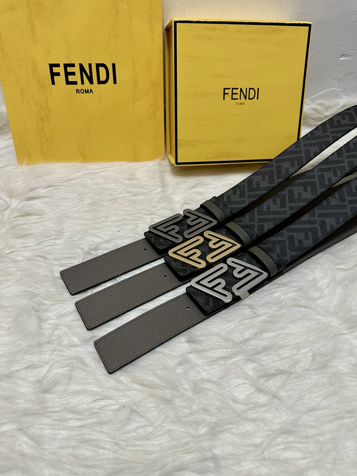 AAAA quality belt,4.0cm wide, without box, FB60 309 310 311 312 313 - qinlai888