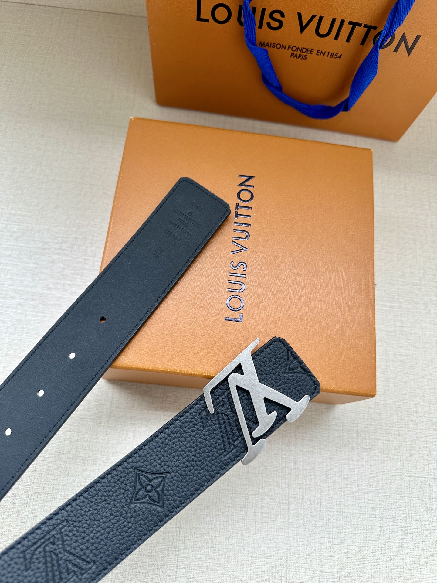 AAAA quality belt, 4.0cm wide, without box, LB60 324 325 326 327 - qinlai888