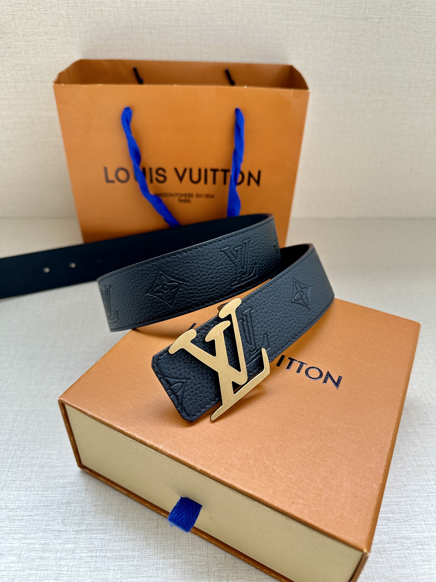 AAAA quality belt, 4.0cm wide, without box, LB60 324 325 326 327 - qinlai888