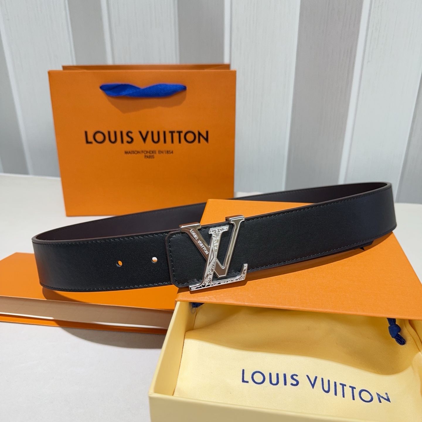 AAAA quality belt,3.8cm wide, without box, LB59 314 315 - qinlai888