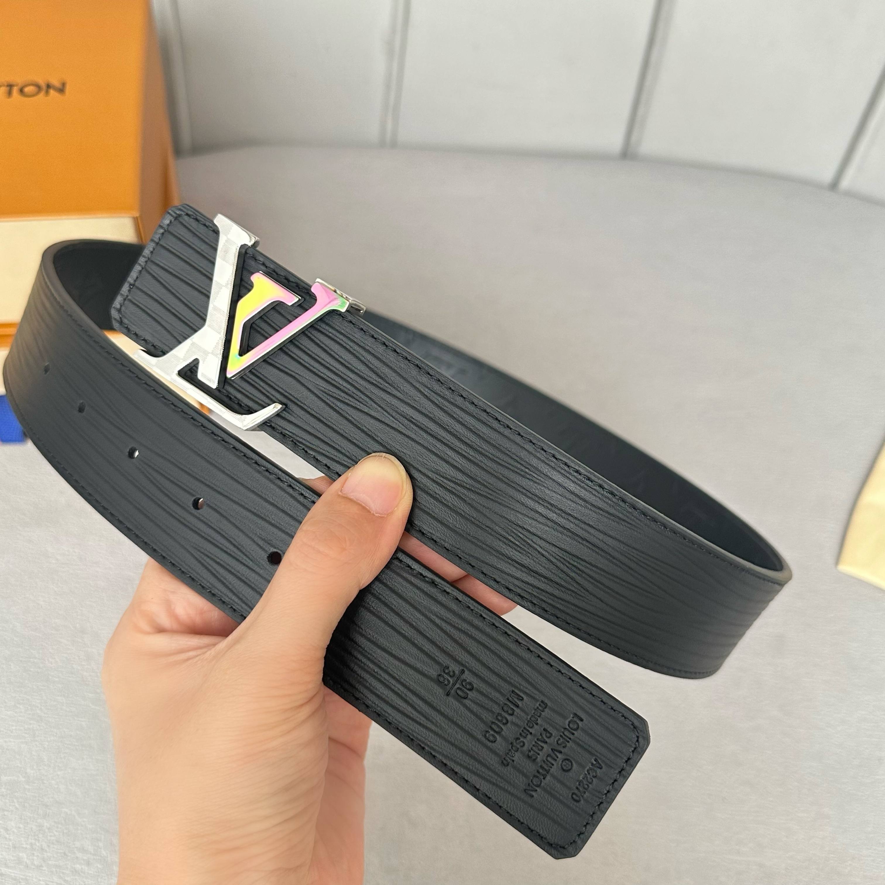 AAAA quality belt, 4.0cm wide, without box, LB60 342 343 344 345 346 347 - qinlai888