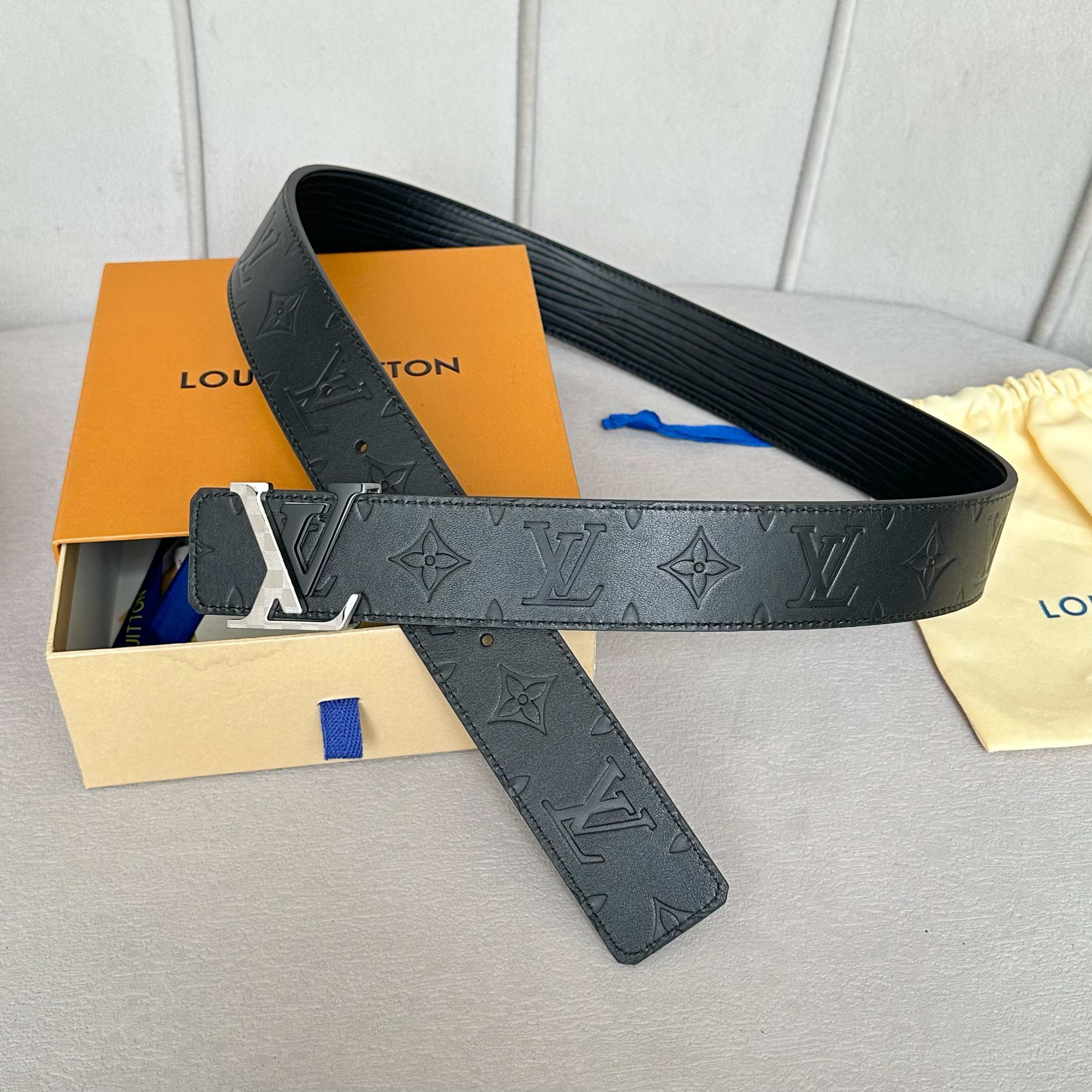 AAAA quality belt, 4.0cm wide, without box, LB60 342 343 344 345 346 347 - qinlai888