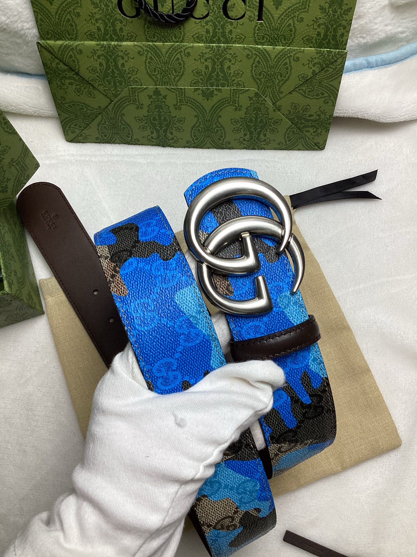 AAAA quality belt, without box, GB60 331 332 - qinlai888