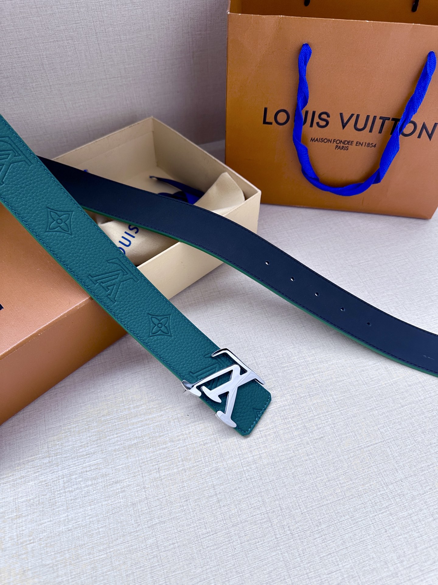 AAAA quality belt, 4.0cm wide, without box, LB60 324 325 326 327 - qinlai888