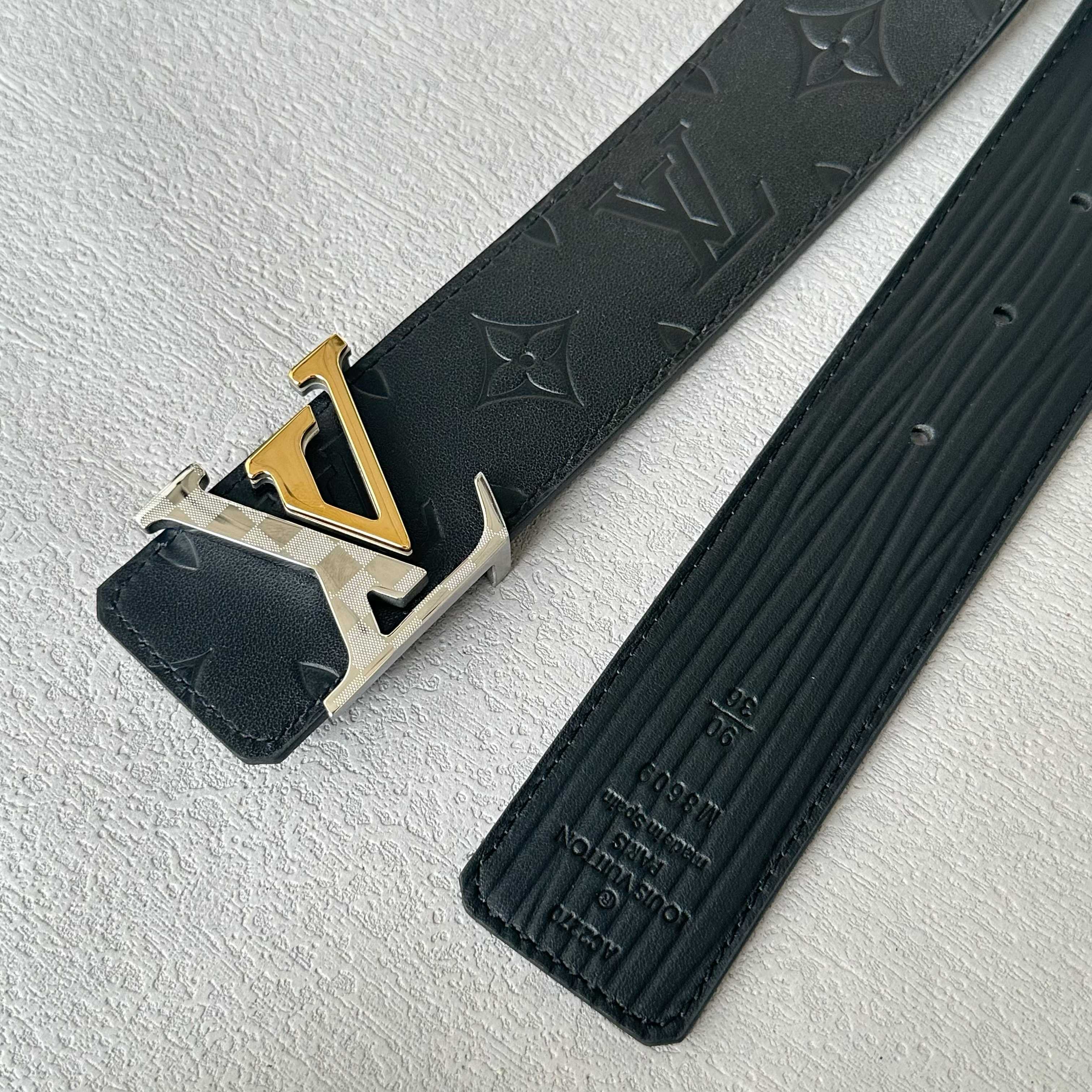 AAAA quality belt, 4.0cm wide, without box, LB60 342 343 344 345 346 347 - qinlai888