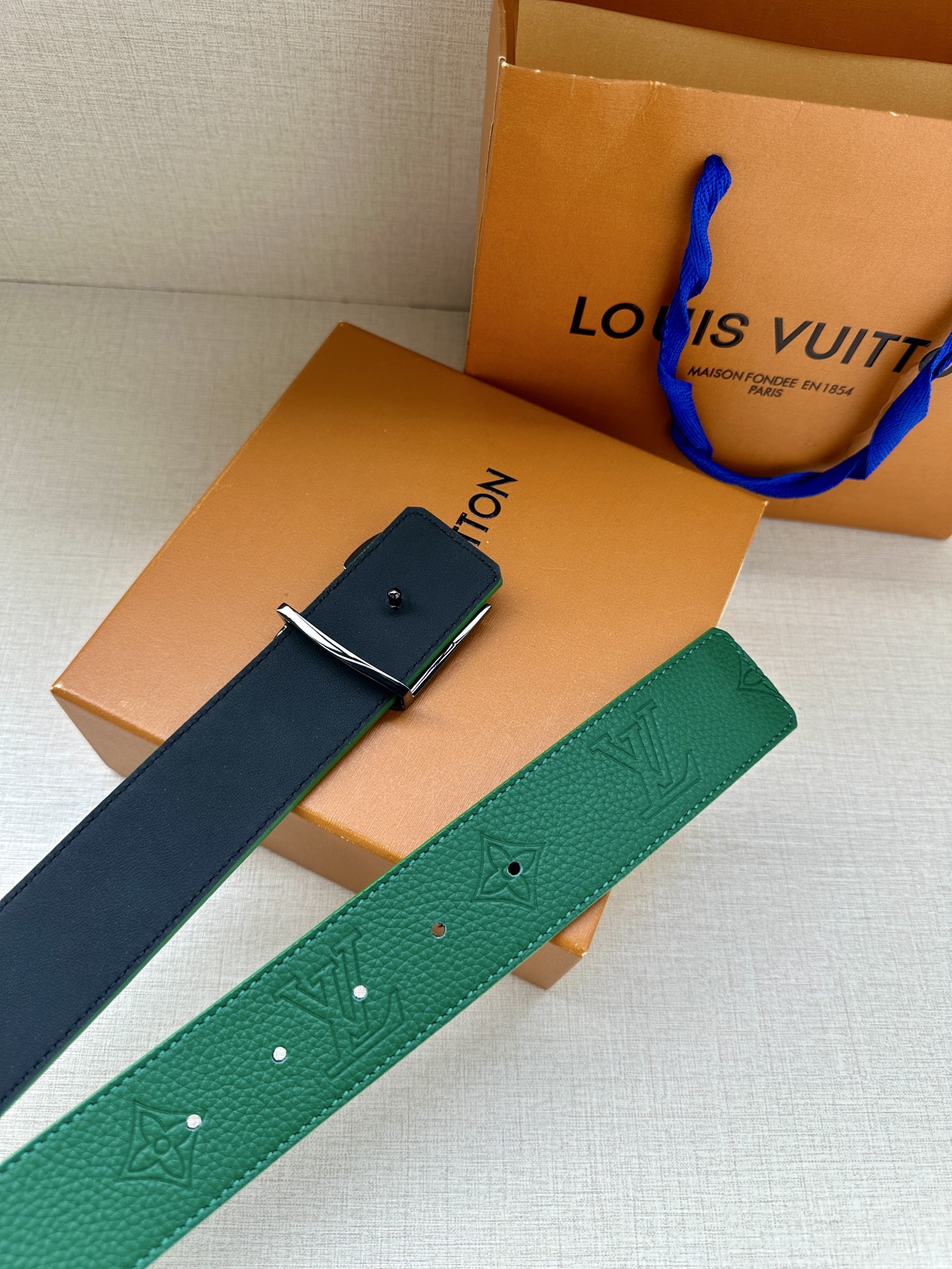 AAAA quality belt, 4.0cm wide, without box, LB60 324 325 326 327 - qinlai888