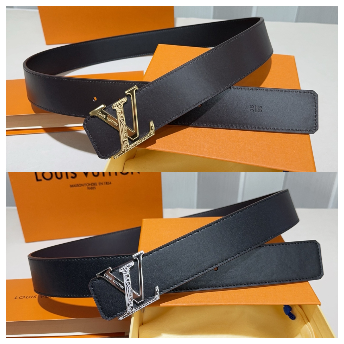 AAAA quality belt,3.8cm wide, without box, LB59 314 315 - qinlai888