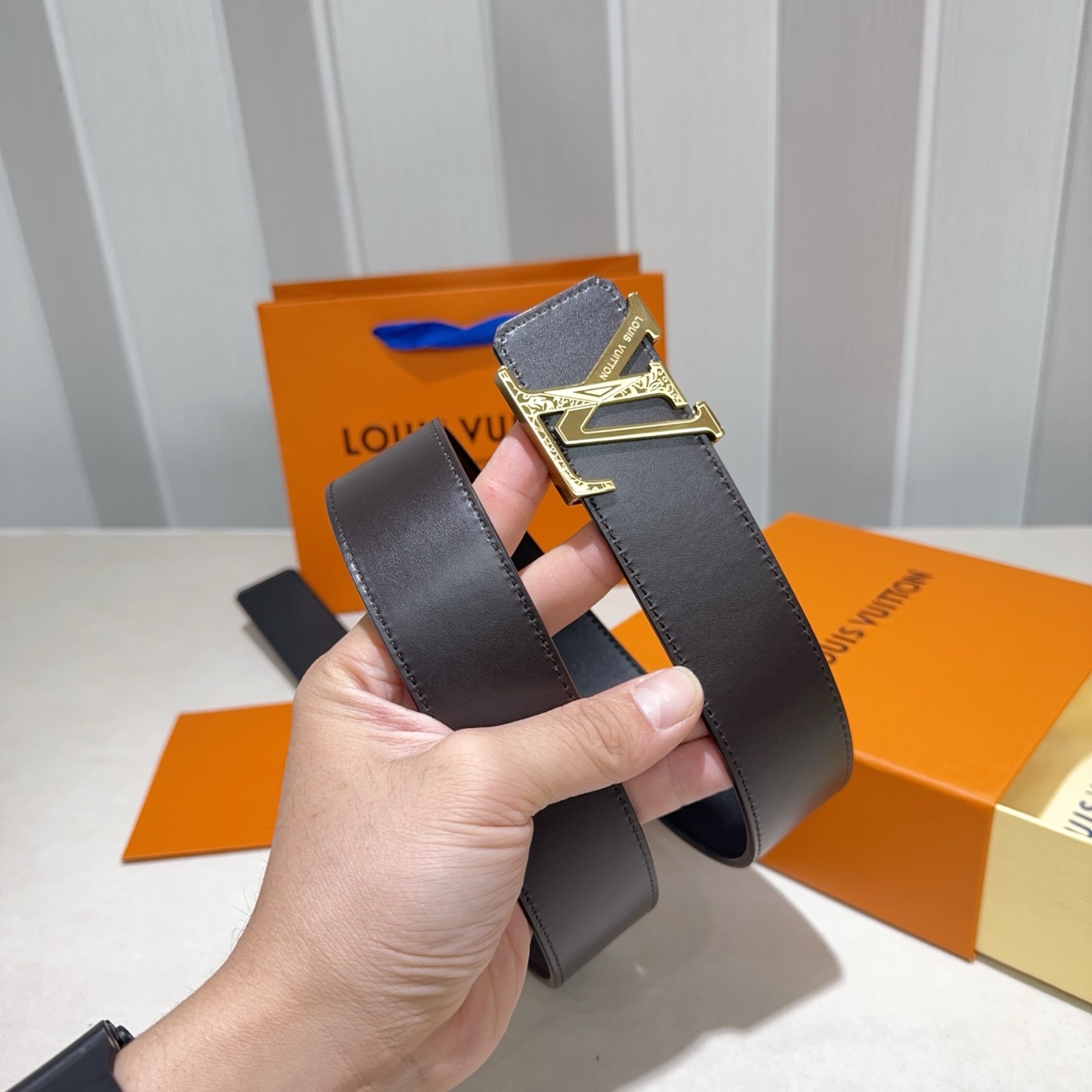 AAAA quality belt,3.8cm wide, without box, LB59 314 315 - qinlai888