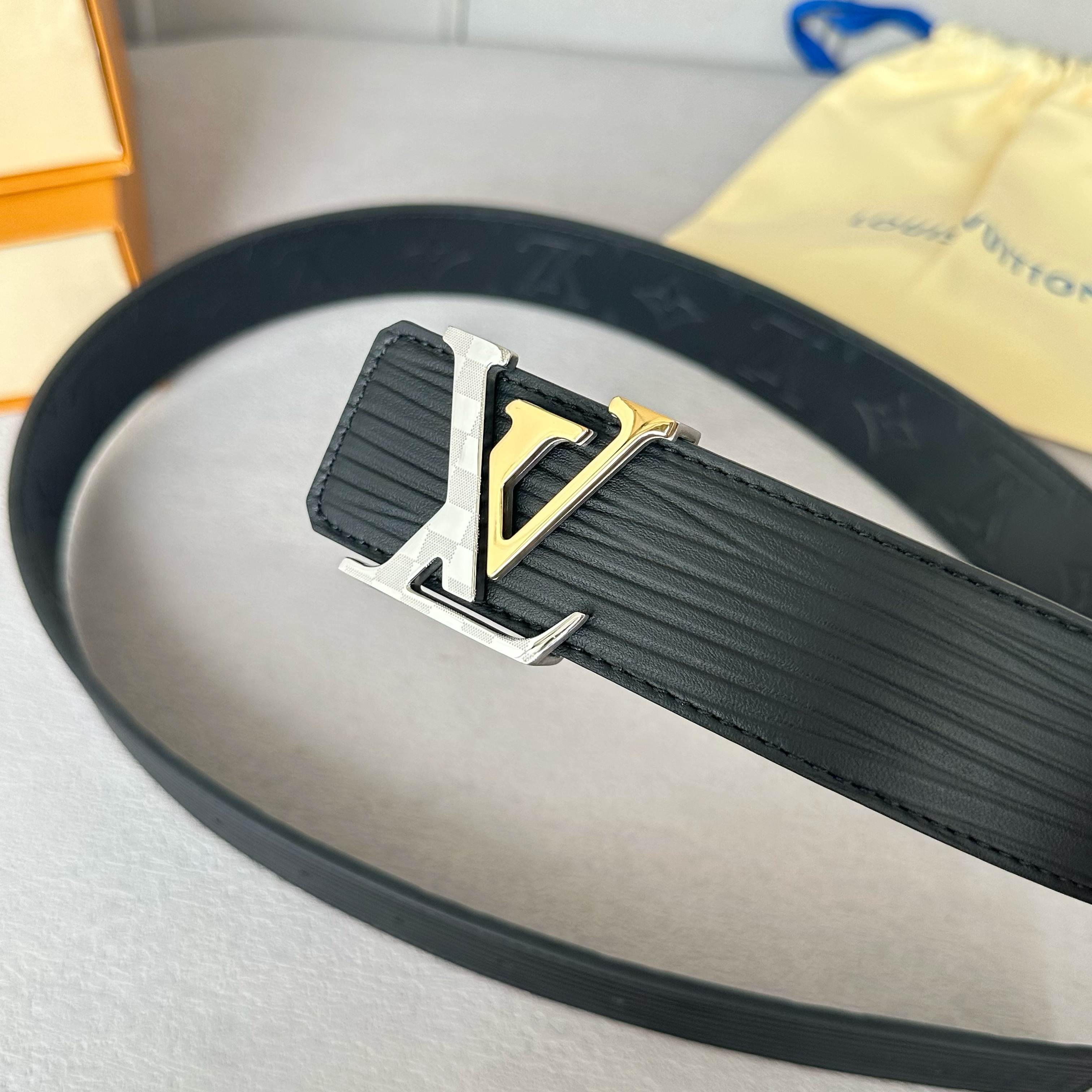 AAAA quality belt, 4.0cm wide, without box, LB60 342 343 344 345 346 347 - qinlai888