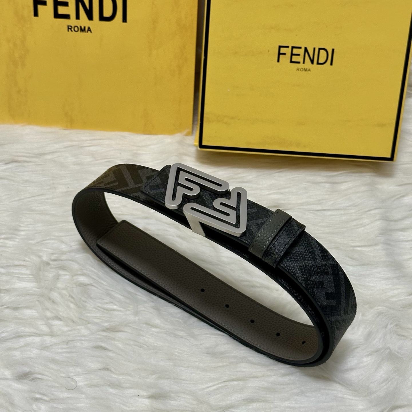 AAAA quality belt,4.0cm wide, without box, FB60 309 310 311 312 313 - qinlai888