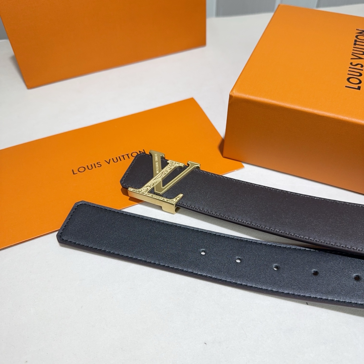 AAAA quality belt,3.8cm wide, without box, LB59 314 315 - qinlai888