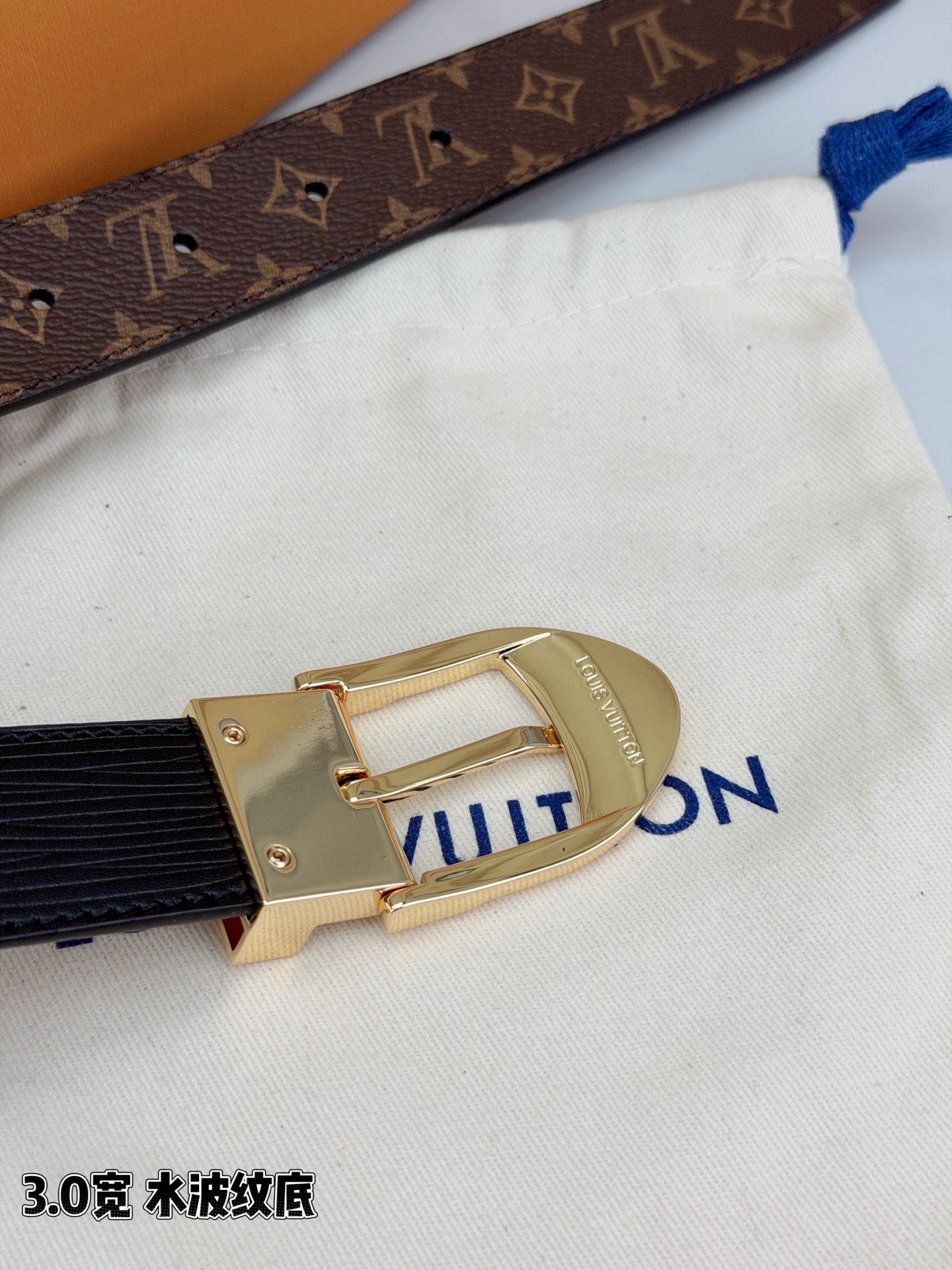 AAAA quality belt,3.0cm wide, without box, LB59 317 318 319 - qinlai888