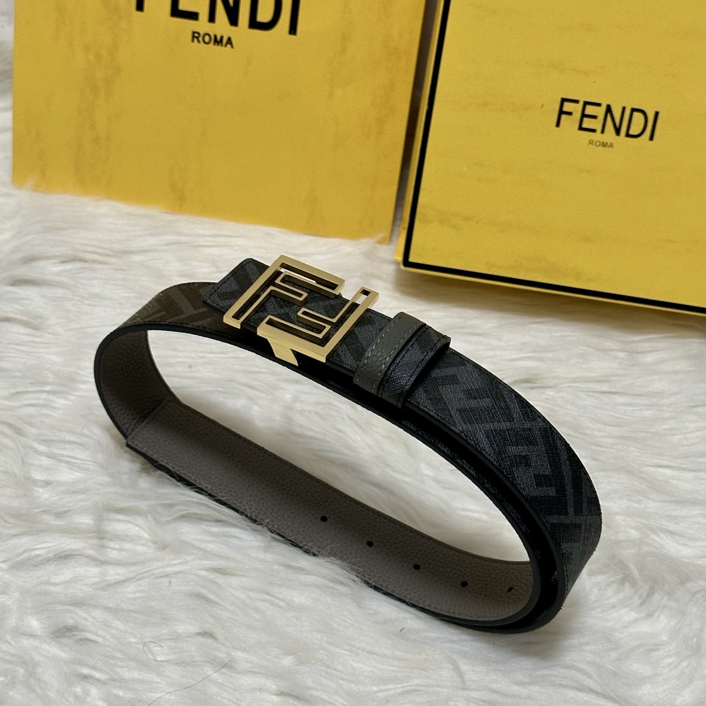 AAAA quality belt,4.0cm wide, without box, FB60 309 310 311 312 313 - qinlai888