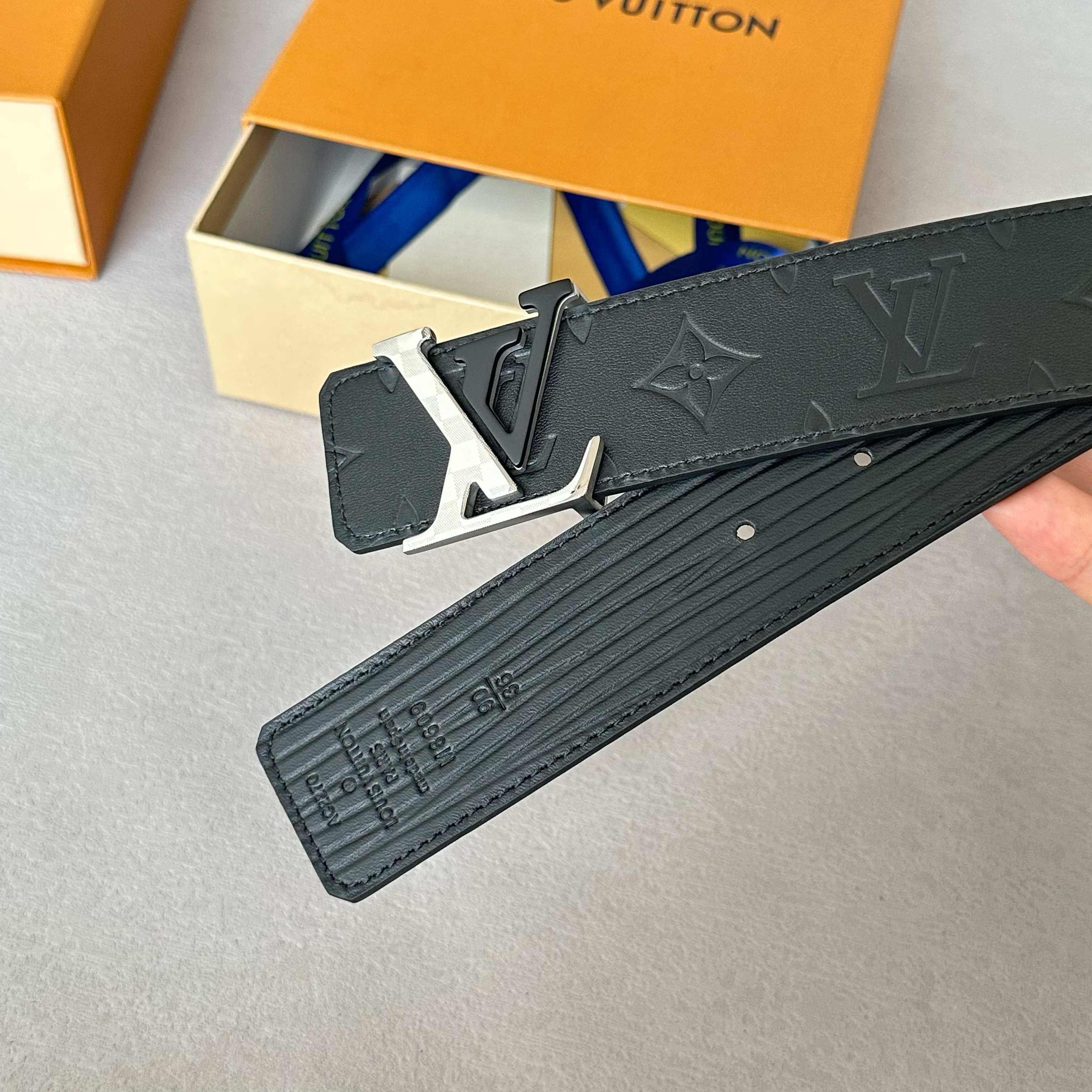 AAAA quality belt, 4.0cm wide, without box, LB60 342 343 344 345 346 347 - qinlai888