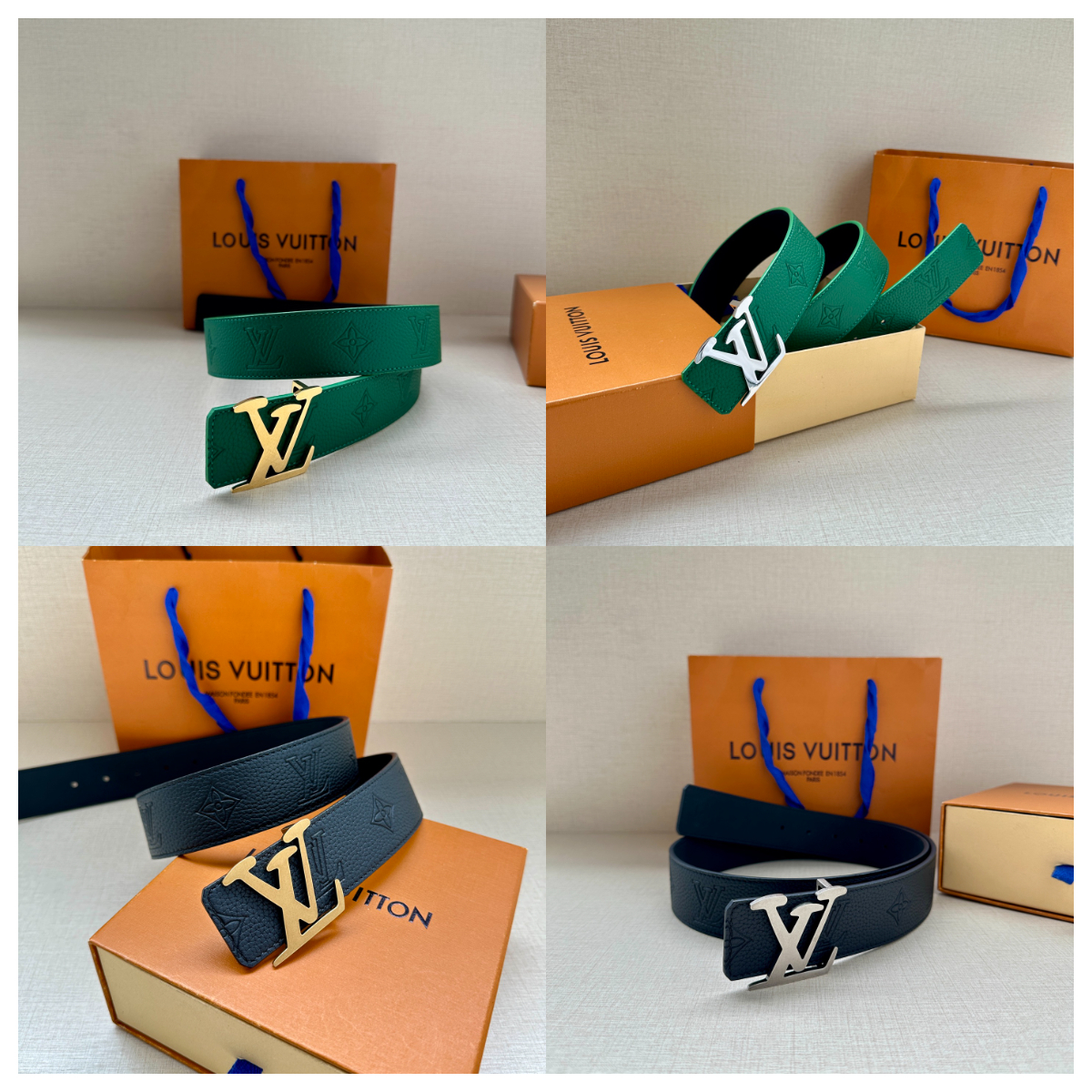 AAAA quality belt, 4.0cm wide, without box, LB60 324 325 326 327 - qinlai888