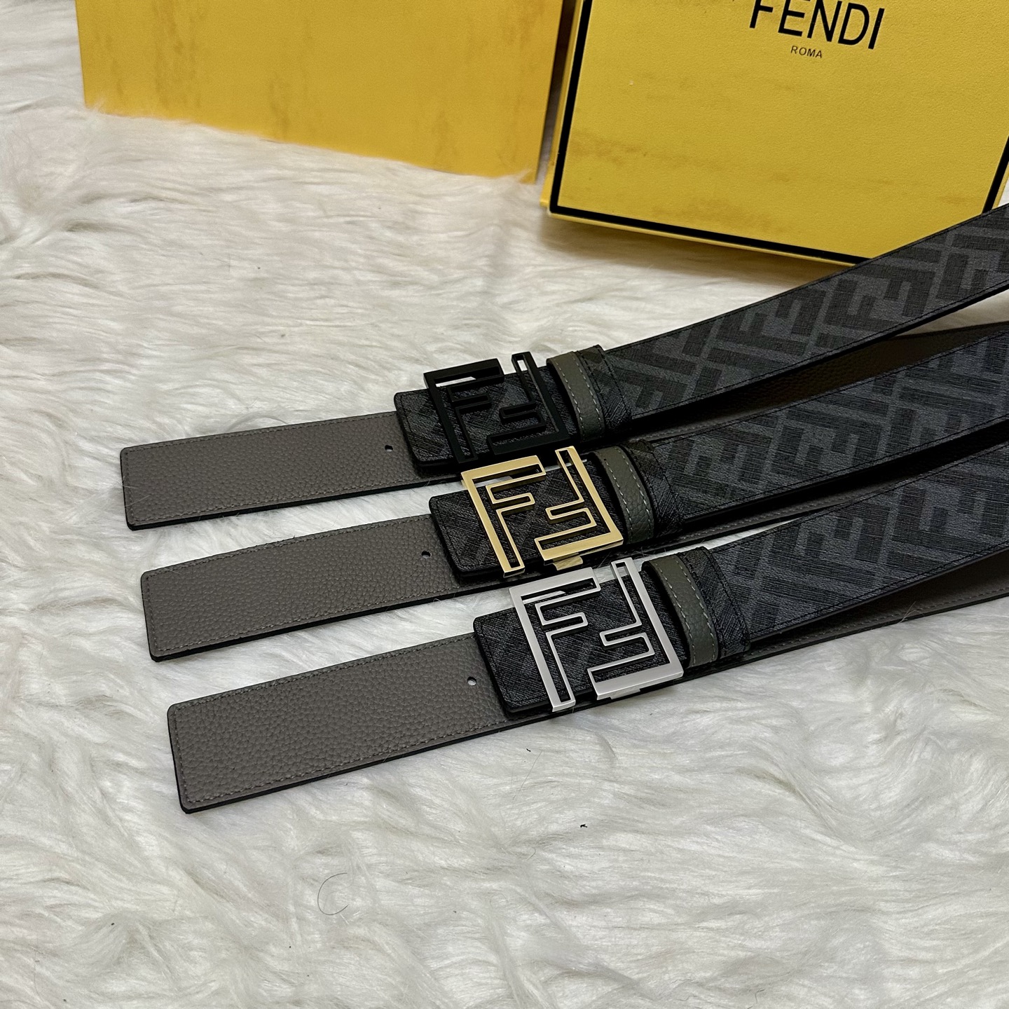 AAAA quality belt,4.0cm wide, without box, FB60 309 310 311 312 313 - qinlai888