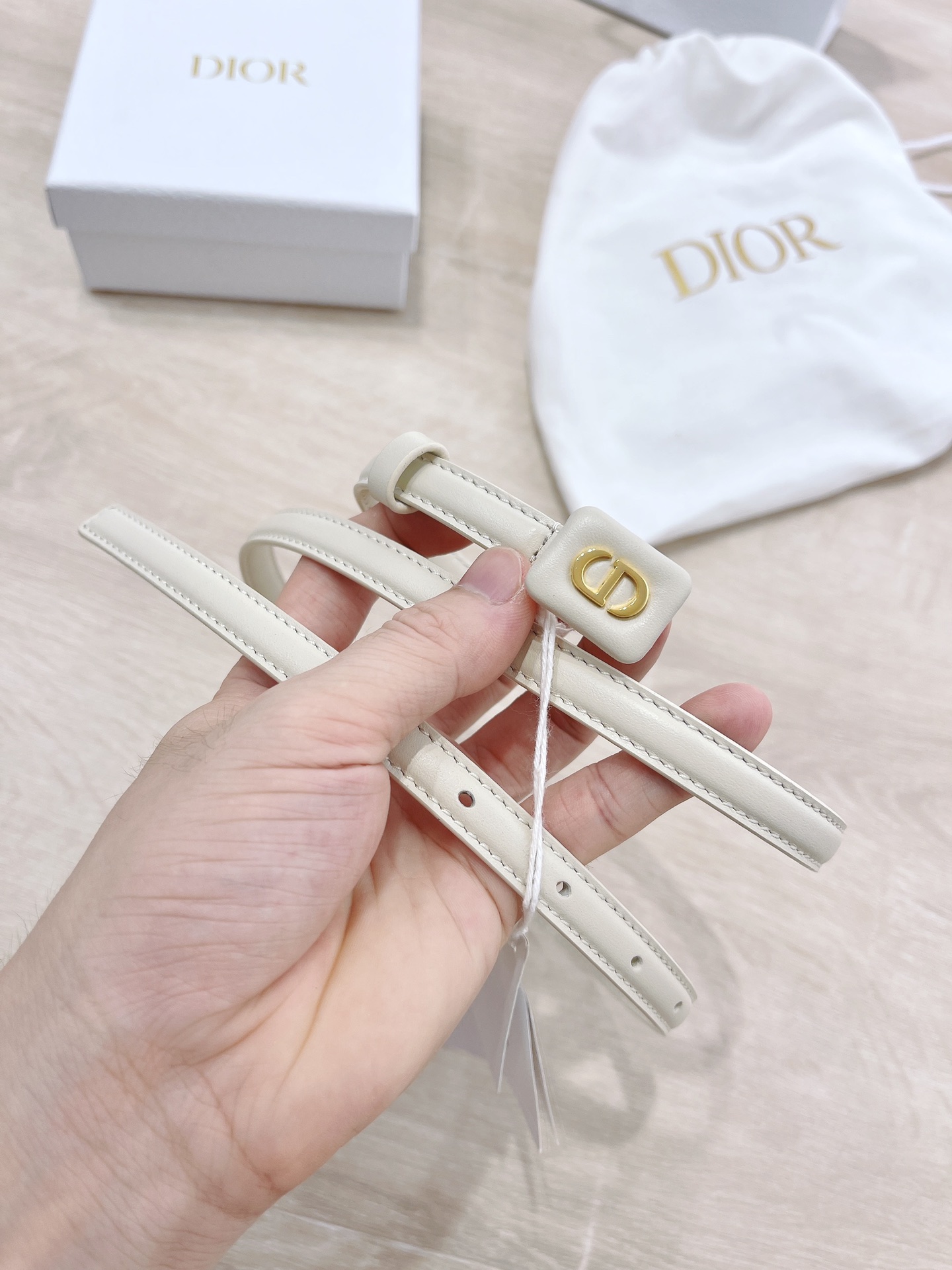 AAAA quality belt, 1.2cm wide, without box, DB58 333 334 335 - qinlai888